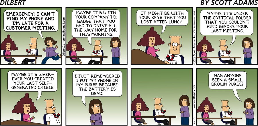 Dilbert Cartoon